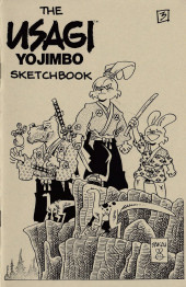 The usagi Yojimbo Sketchbook (2004) -3- The Usagi Yojimbo Sketchbook #3
