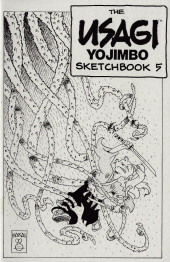 The usagi Yojimbo Sketchbook (2004) -5- The Usagi Yojimbo Sketchbook #5