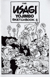 The usagi Yojimbo Sketchbook (2004) -6- The Usagi Yojimbo Sketchbook #6