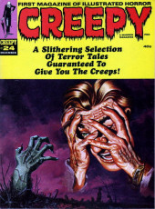 Creepy (Warren Publishing - 1964) -24- Issue # 24