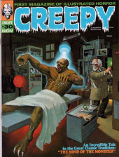 Creepy (Warren Publishing - 1964) -30- The Mind Of The Monster