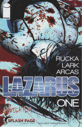 Lazarus (2013) -1A- Splash Page Comic Art & Comic Asylum Retailer Variant