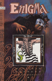 Enigma (Milligan/Fegredo, 1993) -1- Episode 1: The Lizard, The Head, The Enigma