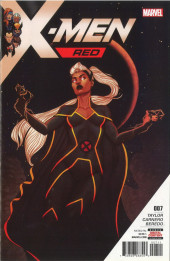 X-Men: Red (2018) -7- Part 7: Atlantis Smashed