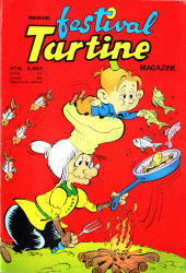 Tartine (Festival - 2e série) (1977) -16- Numéro 16