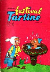 Tartine (Festival - 1re série) (1961)  -88- Numéro 88