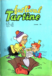 Tartine (Festival - 1re série) (1961)  -82- Numéro 82