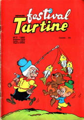 Tartine (Festival - 1re série) (1961)  -72- Numéro 72