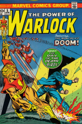 Warlock Vol.1 (1972) -5- The Day of the Death Birds!