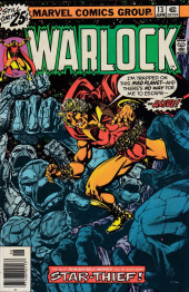 Warlock Vol.1 (1972) -13- ...Here Dwells the Star Thief!