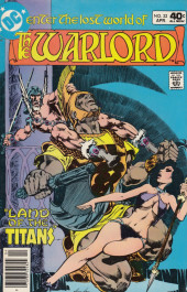 The warlord (1976) -32- Land of the Titans