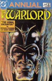 The warlord (1976) -AN05- The Uxmal Encounter