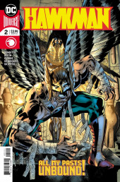 Hawkman Vol.5 (DC comics - 2018) -2- Awakening Part Two - River of Time
