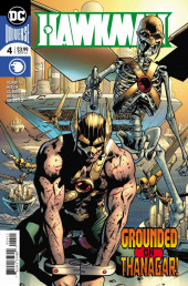 Hawkman Vol.5 (DC comics - 2018) -4- Awakening Conclusion - Reunions