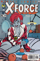 X-Force Vol.1 (1991) -124- Edie and Guy Finally Do It