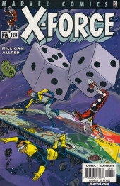 X-Force Vol.1 (1991) -128- Someone Dies