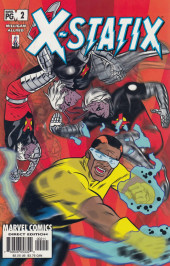 X-Statix (2002) -2- Good Omens Part 2 of Five How the Super-Hero Business Works