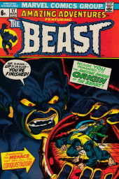 Amazing Adventures Vol.2 (1970) -17UK- Birth of the Beast!