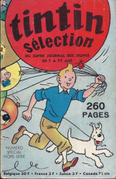 Couverture de (Recueil) Tintin (Sélection) -1- Numéro 1