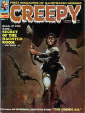Creepy (Warren Publishing - 1964) -38- Secret Of The Haunted Room