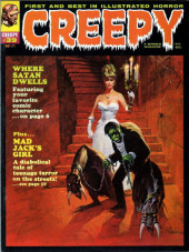 Creepy (Warren Publishing - 1964) -39- Where Satan Dwells