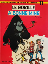 Spirou et Fantasio -11c1984- Le gorille a bonne mine