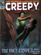 Creepy (Warren Publishing - 1964) -43- The Mark of Satan's Claw!