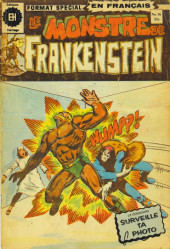 Le monstre de Frankenstein (Éditions Héritage) -16- Nom de code: Berserker!