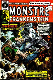 Le monstre de Frankenstein (Éditions Héritage) -17- Un phénix fou furieux!
