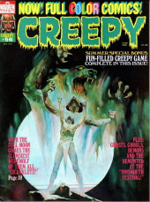 Creepy (Warren Publishing - 1964) -56- Issue # 56