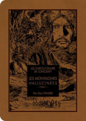 Couverture de Les chefs-d'œuvre de Lovecraft -1- Les montagnes hallucinées - Tome 1