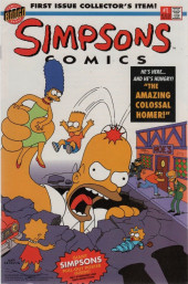 Simpsons Comics (1993) -1- The Amazing Colossal Homer
