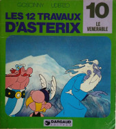 Asterix (Mini-livres - Les 12 travaux d'Astérix) -10- Le vénérable