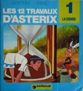 Asterix (Mini-livres - Les 12 travaux d'Astérix) -1- La course