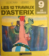 Asterix (Mini-livres - Les 12 travaux d'Astérix) -9- Les crocodiles
