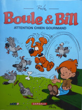 Boule et Bill -03- (Publicitaires) -Mod8- Attention chien gourmand