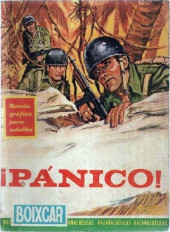 Boixcar, obras completas (Toray - 1965) -59- ¡Pánico!