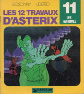 Asterix (Mini-livres - Les 12 travaux d'Astérix) -11- Les fantômes
