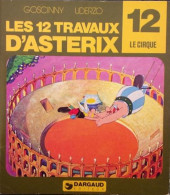 Asterix (Mini-livres - Les 12 travaux d'Astérix) -12- Le cirque
