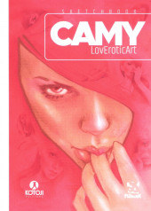 (AUT) Camy -1- Sketchbook LovEroticArt