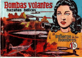 Hazañas bélicas (Vol.01 - 1948) -8- Bombas volantes - El infierno de los hombres