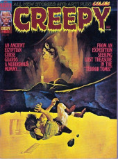 Creepy (Warren Publishing - 1964) -61- Terror Tomb