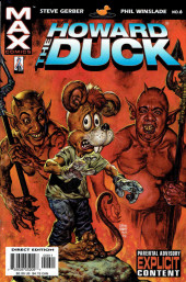 Howard the Duck (2002) -6- Creator's rights
