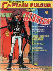 Albator (Le journal de Captain Fulgur) -9- Numéro 9