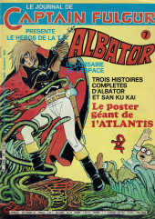 Albator (Le journal de Captain Fulgur) -7- Numéro 7