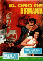 Boixcar, obras completas (Toray - 1965) -103- El oro de Birmania