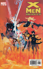 X-Men Unlimited (1993) -43- Keepsake