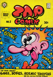 Zap Comix (1967) -2- Zap Comix #2