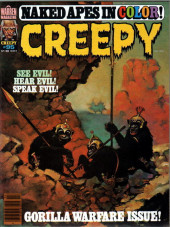 Creepy (Warren Publishing - 1964) -95- See Evil! Hear Evil! Speak Evil!