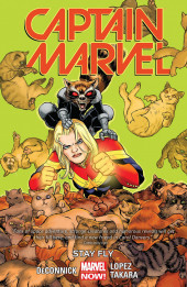 Captain Marvel Vol.7 (2012) -INT02- Stay Fly